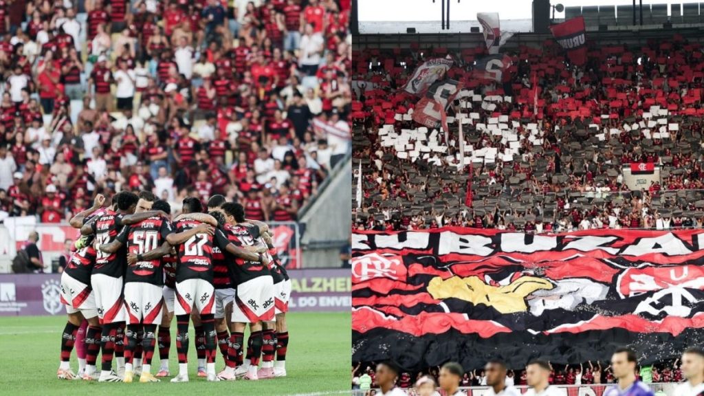 Casa cheia! Veja parcial de ingressos vendidos para jogo do Flamengo x Cruzeiro, pelo Brasileirão