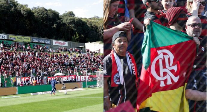Virou rotina! Juventude quebra recorde de público no Brasileirão contra o Flamengo