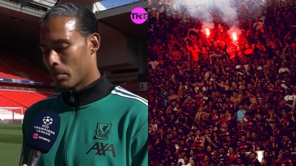 Estrela do Liverpool se derrete por torcida do Flamengo e planeja vinda ao Brasil: “Está nos meus planos”