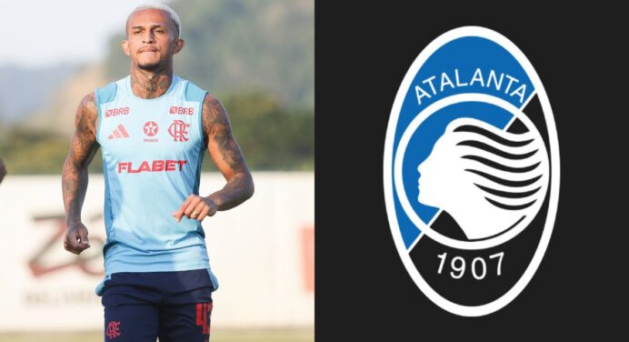 “Ninguém me quer aqui”: Wesley releva reação após fracasso de negociação entre Flamengo e Atalanta