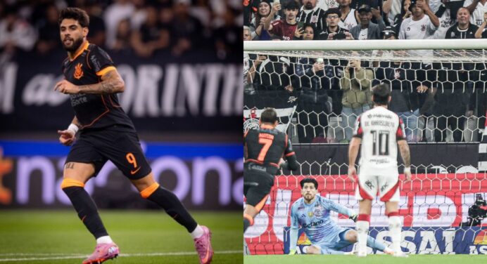 Yuri Alberto quebra o silêncio após pênalti perdido em jogo do Flamengo x Corinthians: “Sei das críticas…”