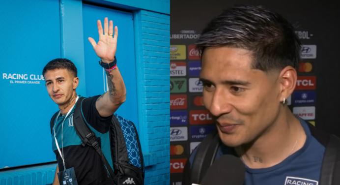Jogador do Racing provoca e pede ‘vingança’ contra o Flamengo na Libertadores