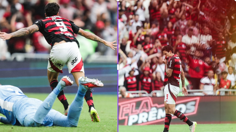 Pedro, do Flamengo, lidera ranking entre artilheiros do Brasileirão 2025; veja lista