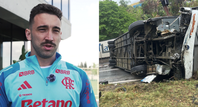 Léo Ortiz lamenta ‘imprevisto’ em jogo do Flamengo x Racing na Libertadores