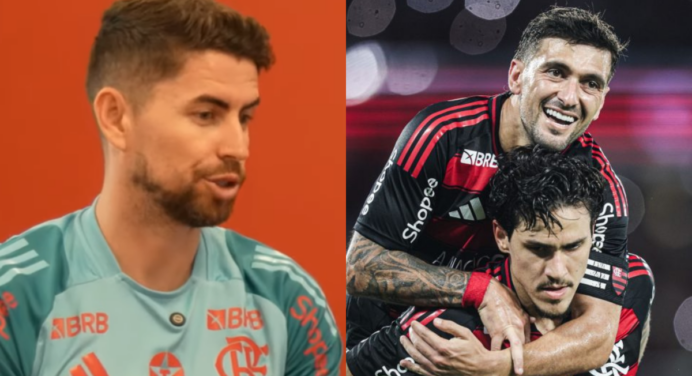 Jorginho exalta Arrascaeta e elege melhor jogador com quem já atuou: “Não ganhou a Bola de Ouro porque…”