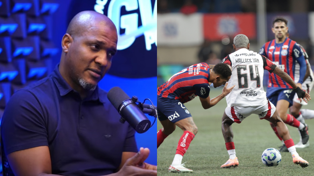 Ex-lateral se explica após chamar Wallace Yan, do Flamengo, de “Super-Homem”