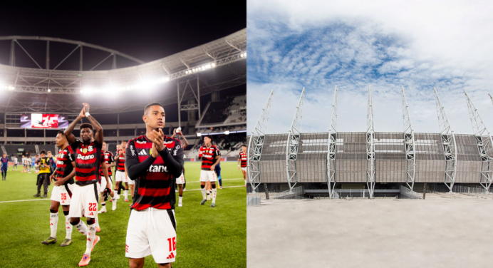Flamengo pode alcançar marca surreal na Arena Castelão em jogo contra o Fortaleza