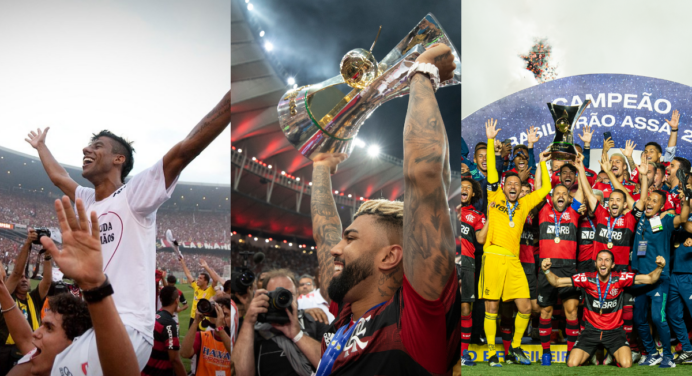 Brasileirão: compare campanhas do Flamengo até 27ª rodada em anos de título