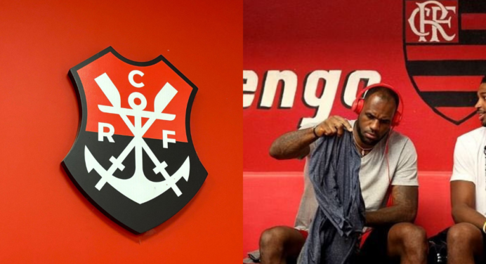 Reforço? Flamengo posta foto de LeBron James e faz proposta ousada ao jogador