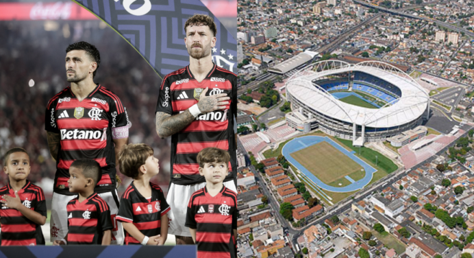 Segunda casa? Flamengo se aproxima de marca expressiva no Nilton Santos, estádio do Botafogo