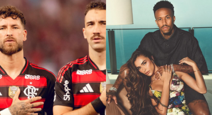 Justiça toma decisão sobre jogador do Flamengo acusado de não pagar pensão