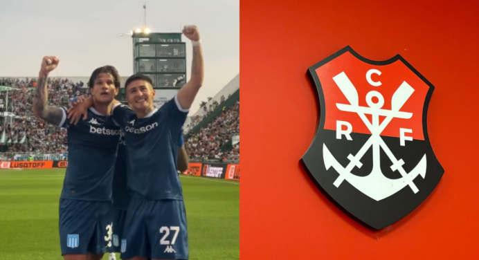 Mais um? Titular do Racing se lesiona e é dúvida contra Flamengo na Libertadores
