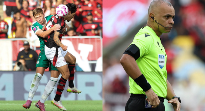 Juiz escancara erro de arbitragem a favor do Palmeiras contra o Flamengo: “Só quando convém”