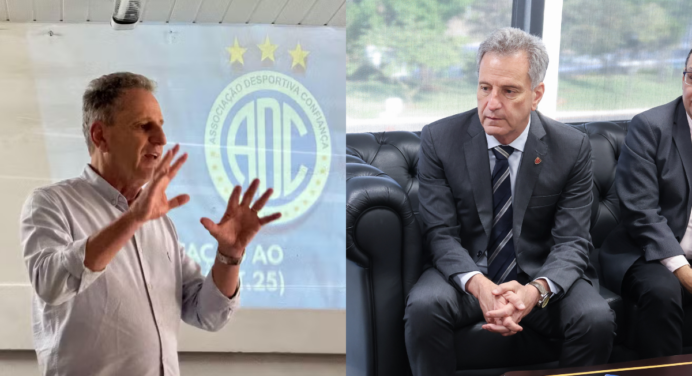 Ex-presidente do Flamengo, Landim deseja compra de SAF’s de 2 clubes brasileiros