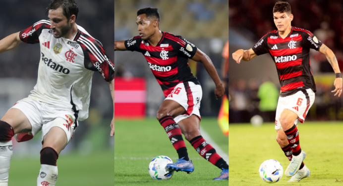 Jornalista aponta lateral esquerda do Flamengo acima de Real Madrid e Chelsea