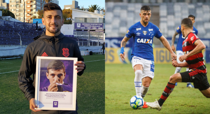 Arrascaeta recorda reação exagerada que teve ao trocar Cruzeiro pelo Flamengo