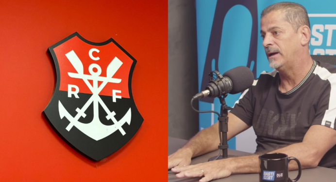 10º maior artilheiro do Vasco afirma que deveria ter jogado no Flamengo: “Eurico Miranda que fez…”
