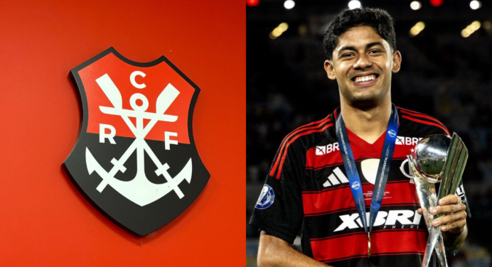 Flamengo toma atitude e acerta saída de jogador titular para time árabe; veja