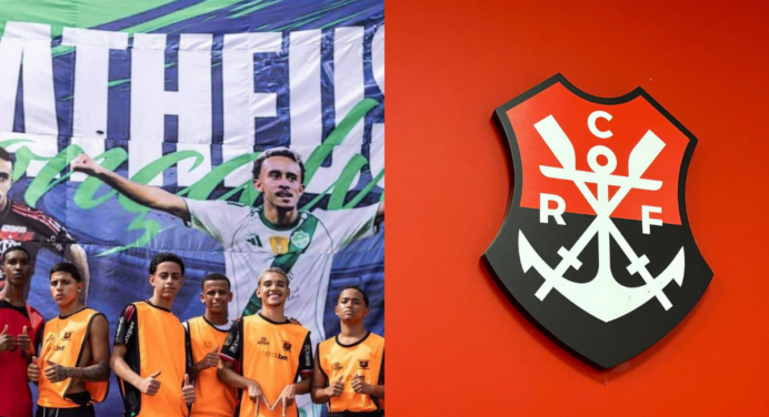 Cria do Flamengo promove evento solidário no Rio de Janeiro para 500 crianças