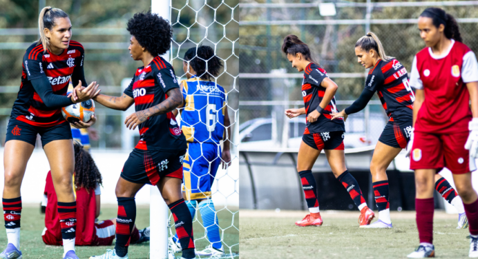 Ficou barato? Flamengo faz 20 a 0 no Resende e lidera Campeonato Carioca