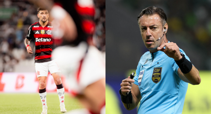 NoGritoNão! Torcedores ‘imitam’ Flamengo em movimento contra o Palmeiras após pressão sobre a arbitragem no Brasileirão