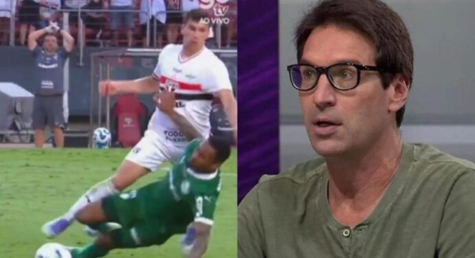“Abatti Abel é um elemento suspeito”: jornalista pede investigação de árbitro de São Paulo x Palmeiras