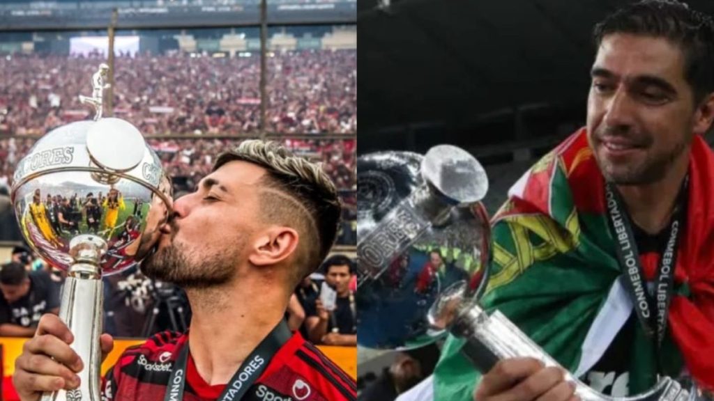 Flamengo x Palmeiras: Brasil iguala Argentina em títulos da Libertadores e conhecerá 1º tetra