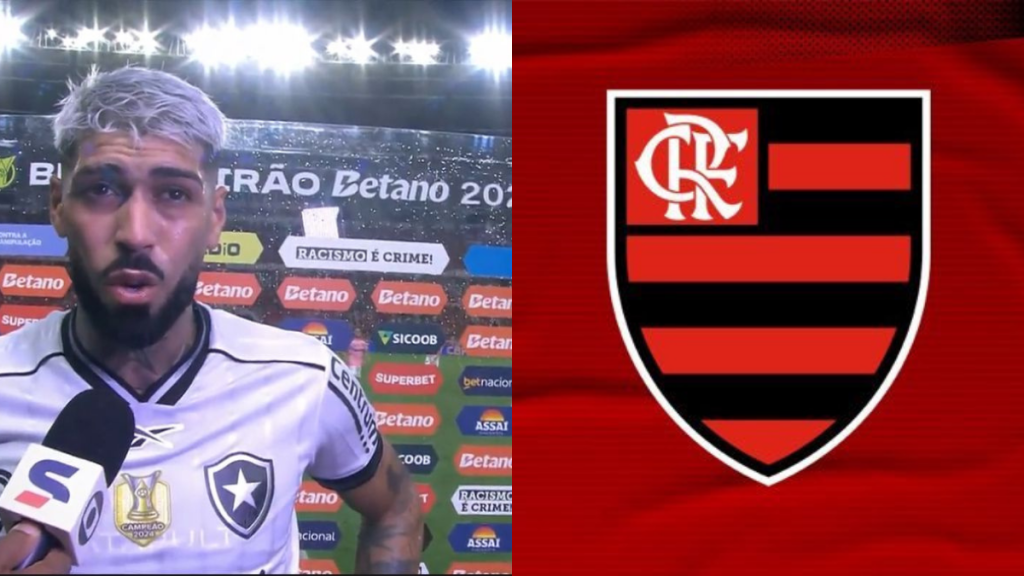 Brasileirão: jogador do Botafogo faz pedido ao time para jogo contra o Flamengo: “Precisamos ter…”