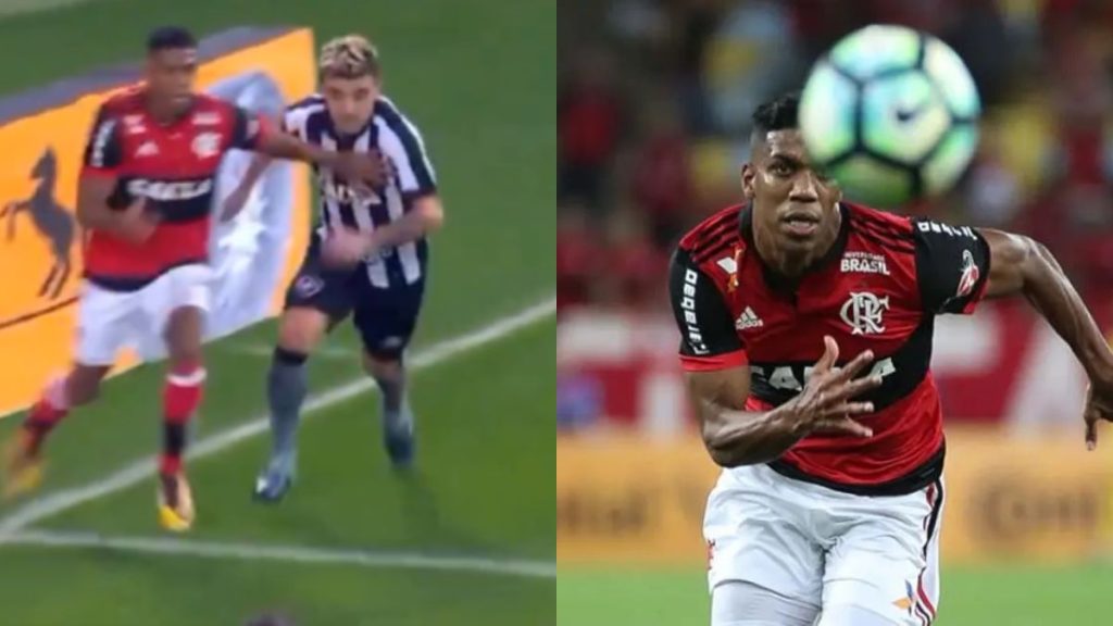 Berrío relembra drible ‘humilhante’ em jogo do Flamengo x Botafogo na Copa do Brasil: “Tem pessoas que até hoje…”
