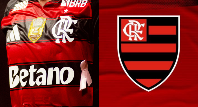 Flamengo anuncia mudança em uniforme às vésperas de jogo contra o Botafogo