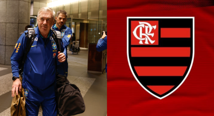 Ancelotti monta estratégia que pode ‘prejudicar’ Flamengo nos próximos jogos do Brasil
