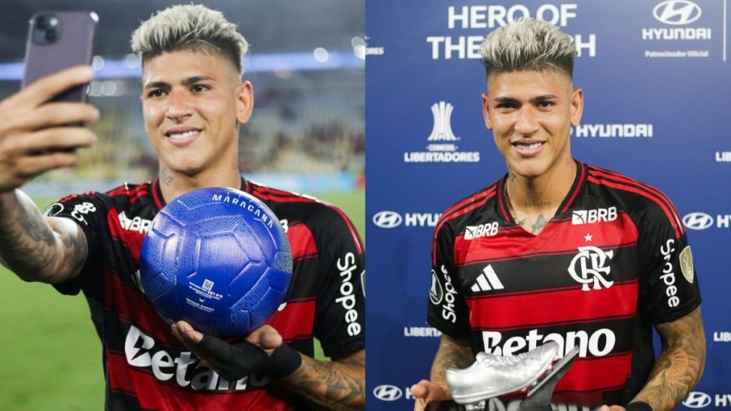 Craque do jogo, Carrascal aponta diferencial em vitória do Flamengo sobre Racing na Libertadores