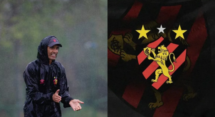 Sport define treinador para jogo contra o Flamengo, pelo Brasileirão