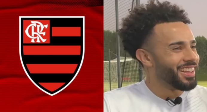 Ex-alvo do Flamengo ‘foge’ para o Brasil e espanta clube árabe