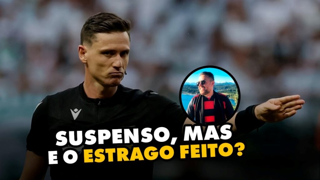 Comentarista detona CBF após erros de Ramon Abatti Abel em jogo do Palmeiras no Brasileirão