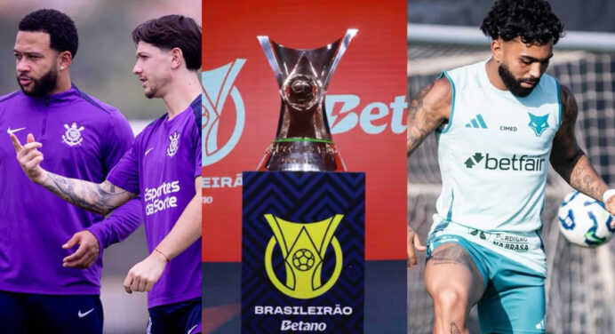 Clubes da LFU têm direito a valor bilionário por transmissão do Brasileirão e Flamengo na Libra observa
