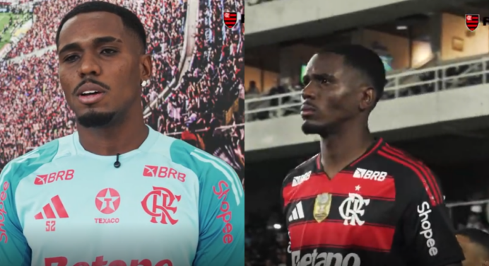 Evertton Araújo revela segredo para superar concorrência no Flamengo e exalta elenco