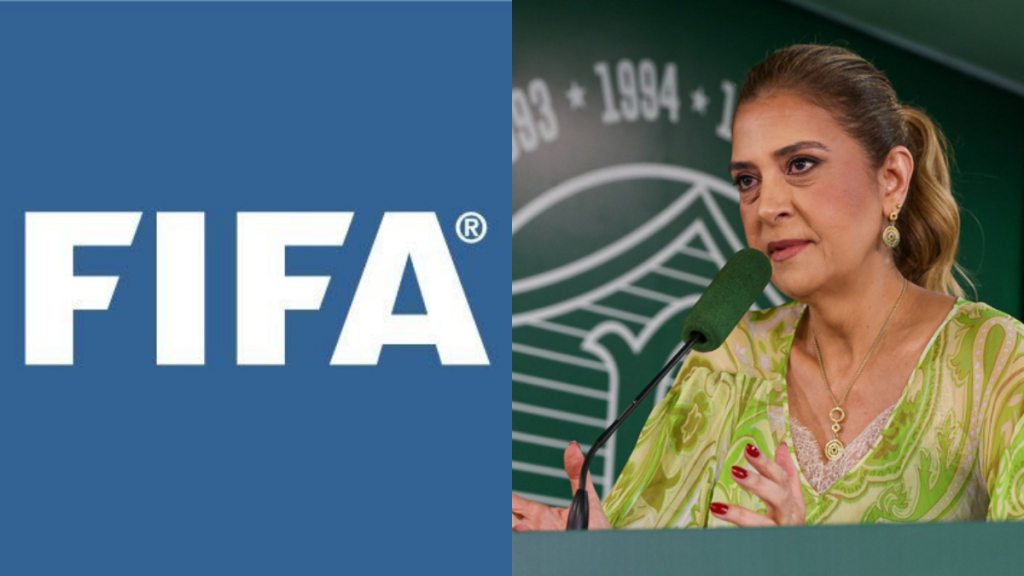 FIFA se posiciona e toma decisão sobre Leila Pereira, presidente do Palmeiras