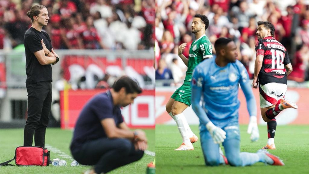 Filipe Luís valoriza pontos fortes do time após Flamengo quebrar tabu de 65 jogos do Palmeiras