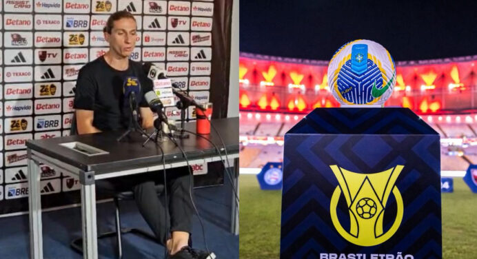 Filipe Luís manda recado após erros de arbitragem contra o Flamengo: “Espero que se…”