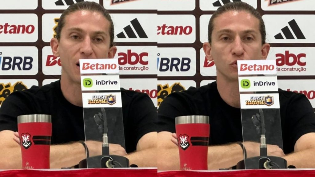 “Isso me tira do sério”: Filipe Luís ‘chuta o balde’ e reclama de situação frequente em jogos do Fla no Brasileirão
