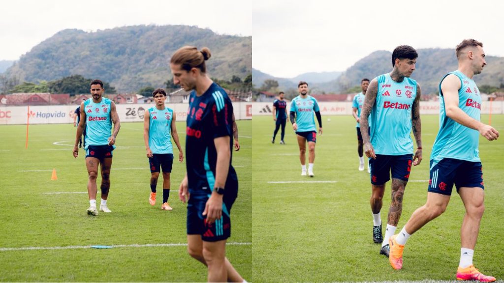 Flamengo divulga programação para jogos contra Botafogo e Palmeiras, pelo Brasileirão