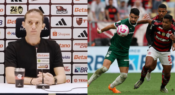 Palmeiras ou LDU? Filipe Luís é sincero sobre adversário do Flamengo na final da Libertadores