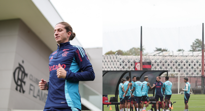 Filipe Luís questiona São Paulo após mudança de local para jogo contra o Flamengo, pelo Brasileirão