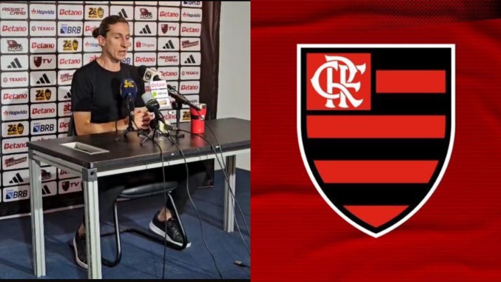 Filipe Luís cobra jogador do Flamengo após derrota para o Bahia: “Cometeu erro grave e nos prejudicou”