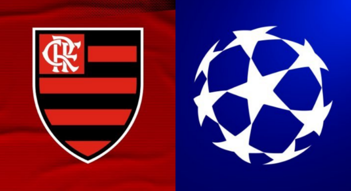 Ex-Flamengo brilha e marca 2 gols em jogo da Champions League