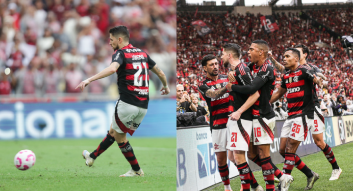 Deu ruim! Comentaristas do GE apostaram em tropeço do Flamengo contra o Palmeiras