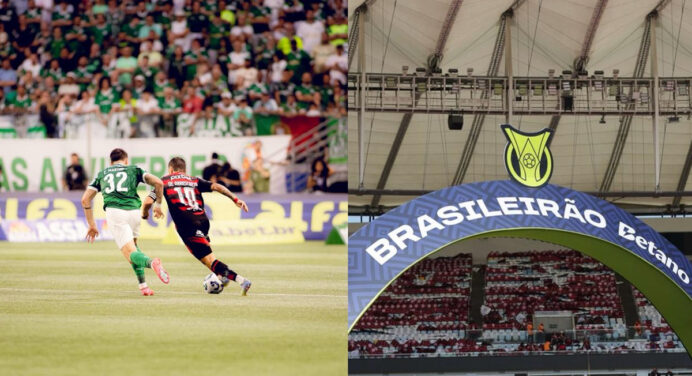 Flamengo pode ultrapassar o Palmeiras e assumir a liderança na próxima rodada do Brasileirão?