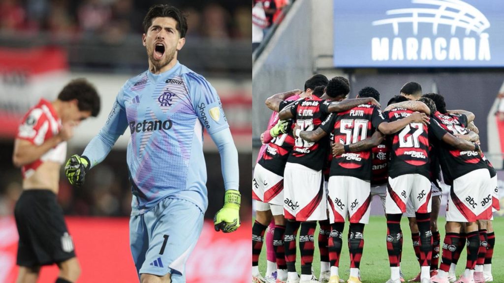 Rossi é eleito ‘Craque da Torcida’ após atuação em jogo do Flamengo x Vitória