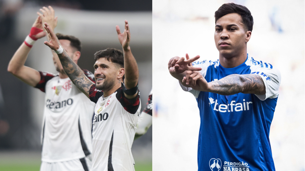 Partida entre Flamengo e Cruzeiro é ‘jogo de 6 pontos’ no Brasileirão